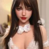 LilyDoll 159cm (5'2.60") B Cup TPE Body & Silicone Head Sex Doll (LD024)